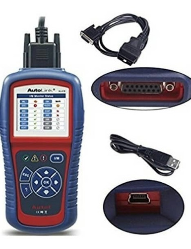Imagen 2 de 4 de Scanner Automotriz Autel Al419