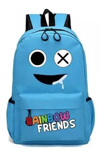 Mochila Escolar De Desenho Animado Rainbow Friends