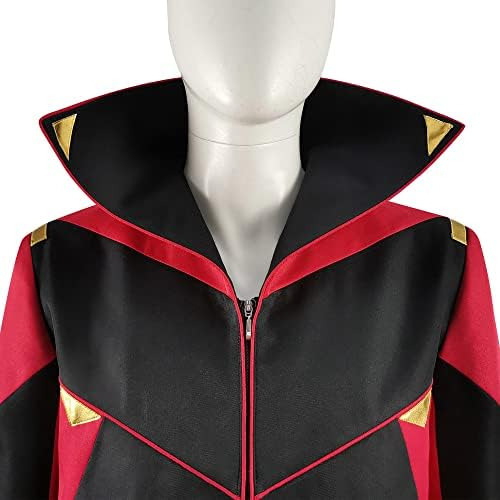 Disfraz De Liuyumin Dr Eggman Dr Ivo Robotnik, Chaqueta, Abr