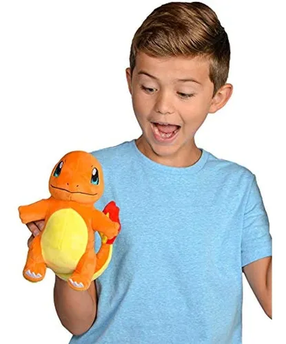Juguete De Peluche De Peluche Pokemon Charmander - 8 Color Orange