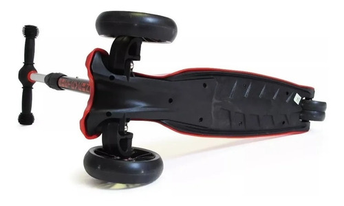 Imagen 3 de 6 de Monopatin Cobra Scooter 720 Luces Profesional Plegable Niños