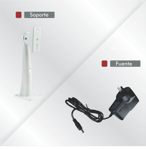 Camara Ip Wifi De Exterior Seguridad Vigilancia Full Hd 1080