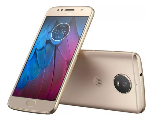 Moto G5s Dual Sim 32 Gb Dourado 2 Gb Ram - Envio Prioritário
