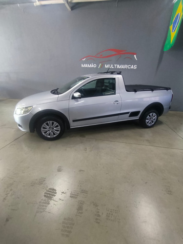 Volkswagen Saveiro 1.6 Cab. Simples Total Flex 2p