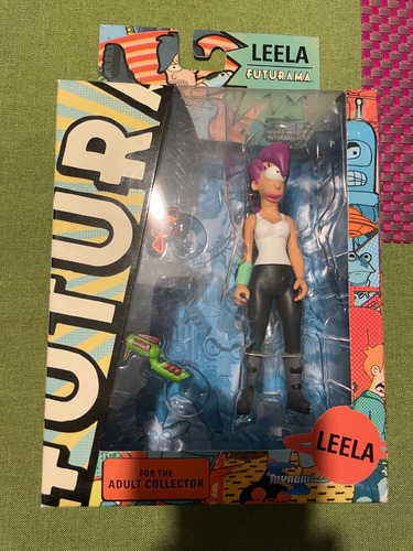 Figura Leela Futurama En Caja Original Y Sin Abrir