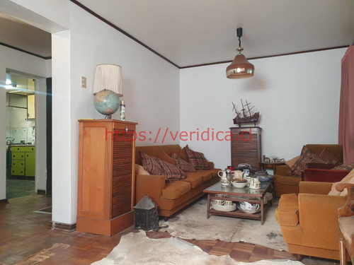 Amplia Casa En Plan De Viña Del Mar 4d 4b 3e 1bod Uf 7.990