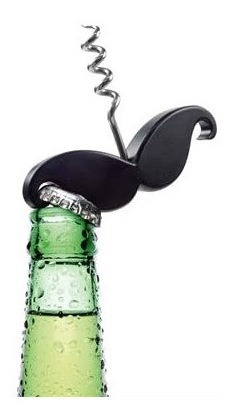 Imagen 2 de 4 de Sacacorchos Handlebar