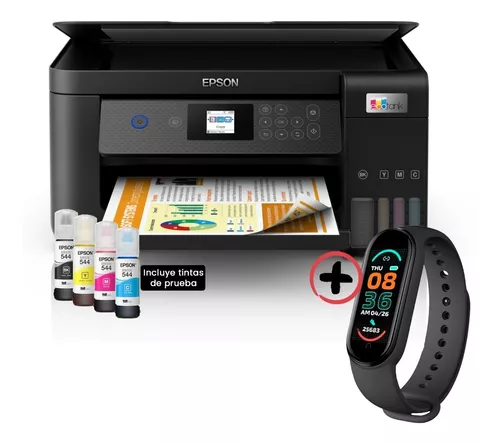 Impresora Epson Ecotank L4260 + Set de Tintas