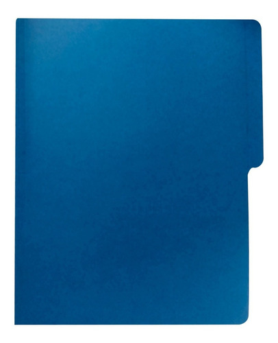 Carpeta Tamaño Carta Paq. C/25 Piezas Colores A Elegir Color Azul Celeste
