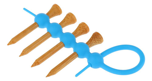 5 Paquete De 3-10 Mini Soportes Para Tees De Golf 5 Piezas