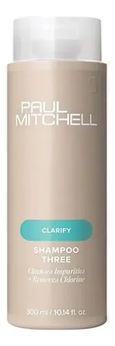 Shampoo Three Paul Mitchell