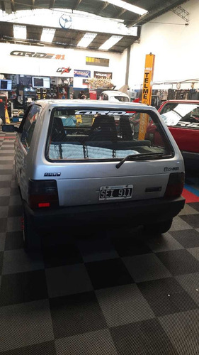 Imagen 6 de 8 de Fiat Uno 1.6 Scr 1994 Motor Con 169 Hp.2 Puertas Gris,unico