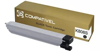 Toner P/ Samsung Clt-k808s 808s K808s Sl4250 X4300lx Renew