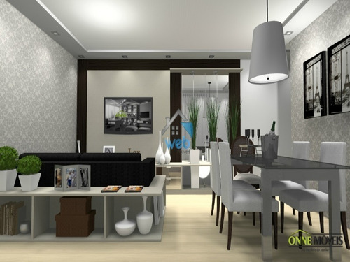 Imagem 26 de 30 de Edifício Residencial José Dos Santos Abreu - Amplo Apartamento À Venda Com 2 Quartos, Excelente Acabamento. Ótima Localização Em São José Dos Pinhais, - Ap00446 - 68947470