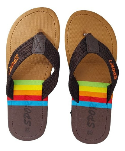 Chalas Hawaianas Sandalias Para Hombre 10053