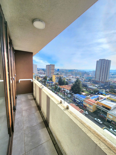 Depto Amoblado Con Terraza Y Vista Norte, Centro Lynch Ii