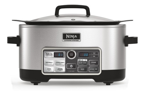 Olla 4 En 1 Ninja Iq Programable 5.7 Litros Lento Cocimiento