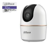 Comprar Kit videovigilancia Cronos Cámara Dahua Ip Pt H4a 4mp Audio Wifi autotracking + Microsd 32gb + Accesorios - Kit De Cámara Inteligente DH-H4A -32GB ( dahua Microsd Tf-c100\u002F32gb)