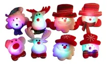 Comprar E 8 Broches Luminosos Navideños For Accesorios Infantiles