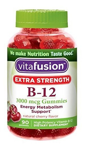 Vitafusion B12 - 90 Unidades