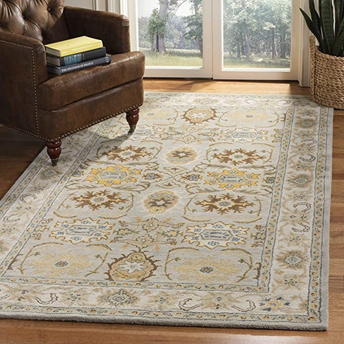 Safavieh Heritage Collection Hg734c - Alfombra De La