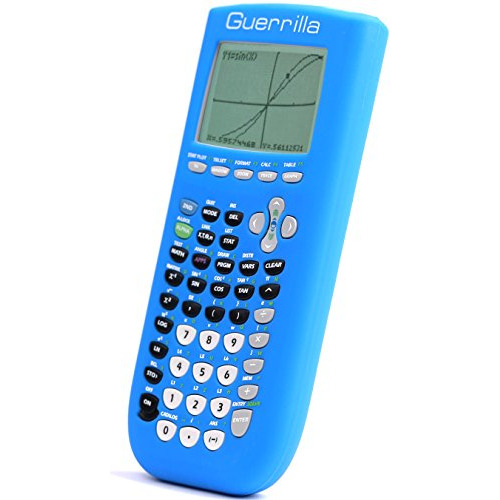 Funda De Silicona De Guerrillas Para Texas Instruments Ti-84