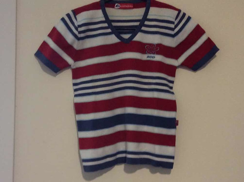 Scombro. Remera Hilo Mujer. Talle 1