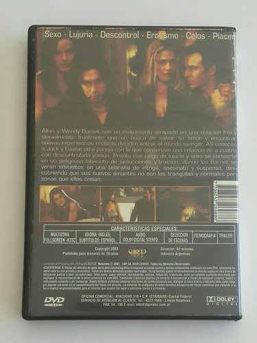 Intercambio De Parejas - Dvd Original - Los Germanes | MercadoLibre Intercambio De Parejas - Dvd Original - Los Germanes | MercadoLibre