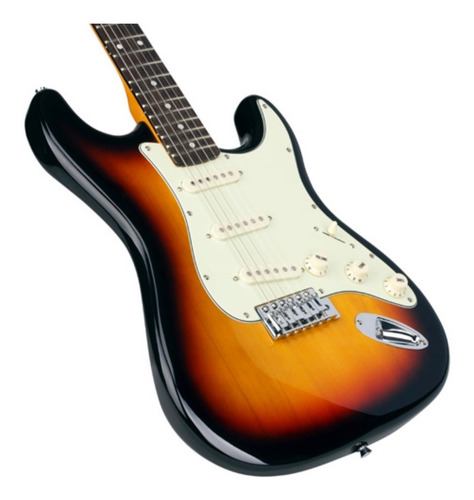 Imagen 6 de 7 de Guitarra Eléctrica Strato Sx Vintage Series Sst62 Rosewood
