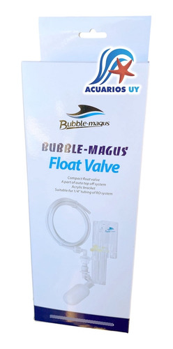 Válvula De Flotación Para Reposición De Agua. Bubble Magus