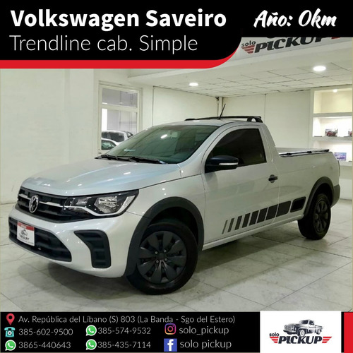 Volkswagen Saveiro 1.6 Msi Trendline Cs