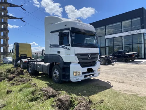 Mercedes Benz Axor 2035