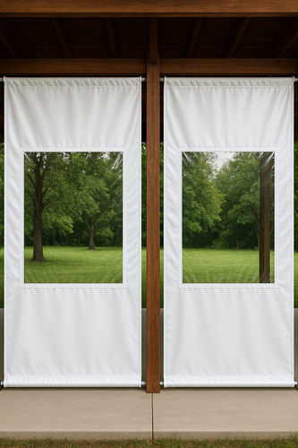 Lona Toldo Quinchos Cerramiento Pvc Cristal 2,50x3,20