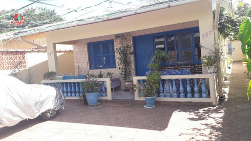 Imagem 1 de 25 de Casa Com 3 Dormitórios À Venda, 104 M² Por R$ 403.000 - Solemar - Praia Grande/sp - Ca5340