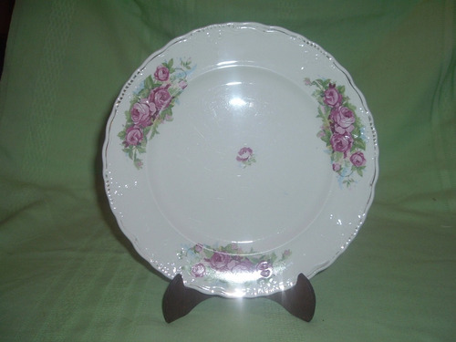 Plato De Porcelana Inglès