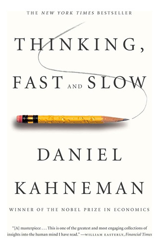 Thinking, Fast And Slow De Daniel Kahneman (2011-10-25 61fdr