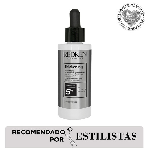 Tratamiento Redken Cerafill Para Cabello Delgado 90 Ml