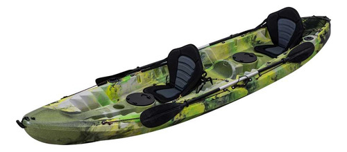 Kayak Blaze 12t - Doble 12 Pies, Con 2 Remos Y 2 Asientos