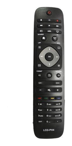 Imagen 3 de 3 de Control Remoto Philips Smart 32 42 47 Rc430 3845 R6845 Nuevo