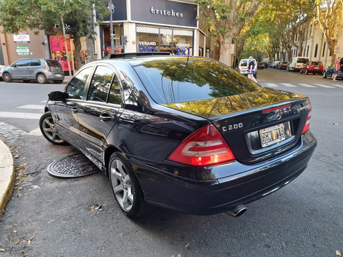 Mercedes-benz Clase C 2.0 C200 Kompressor Sport Edition 2007