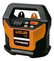 Comprar Cargador De Baterías Portátil 20a 12v Pantalla Lcd Lusqtoff