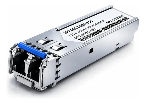 Transceiver Sfp 1g 1310nm 10km Lc Sm Duplex Com Nfe | Frete grátis