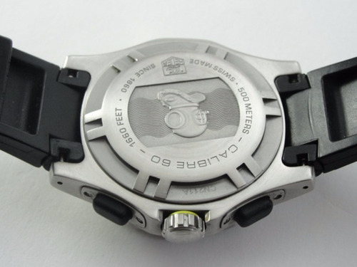 Relógio Tag Heuer Mod: Aquagraph - Automático - Calibre 60