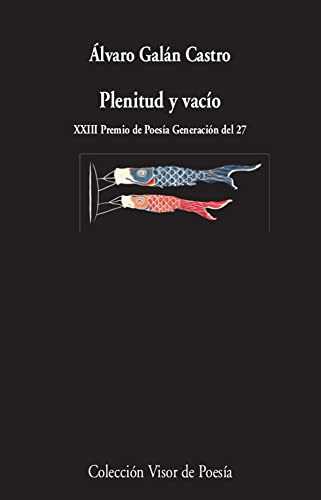 Libro Plenitud Y Vacío De Galán Castro Álvaro