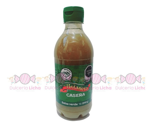 Salsa La Botanera Casera 370gr Salsa Verde
