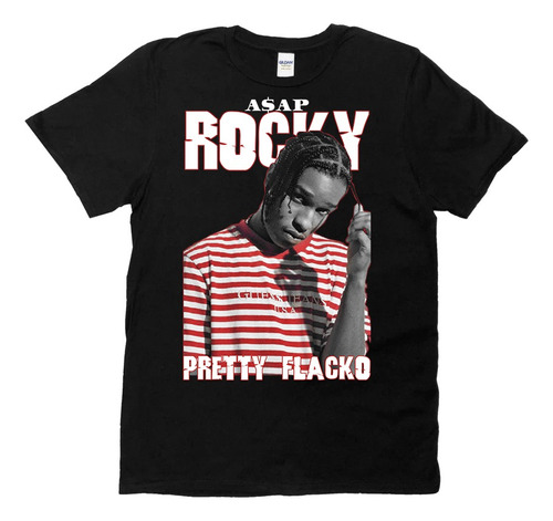 Playera Asap Rocky Pretty Flako Unisex Streetwear