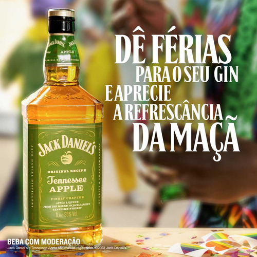 Whisky Jack Daniel's Tennesee Apple 1l