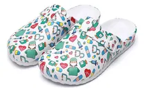 Comprar Zapatos Médicos Antideslizantes, Zuecos Antideslizantes Para