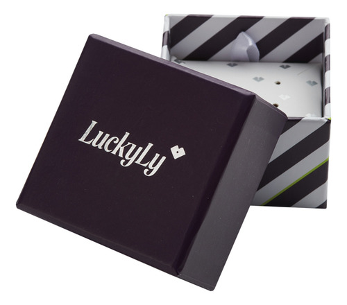 Aretes Mujer Oro 14k Zirconia Cúbica Navidad Luckyly