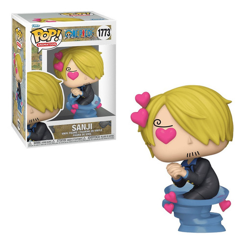 Pop Funko 1773 Sanji Refresh - One Piece